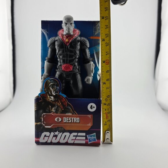 2022 Hasbro G.I. Joe Authentics Series Destro Collectible 5.5" Action Figure New - Picture 6 of 7